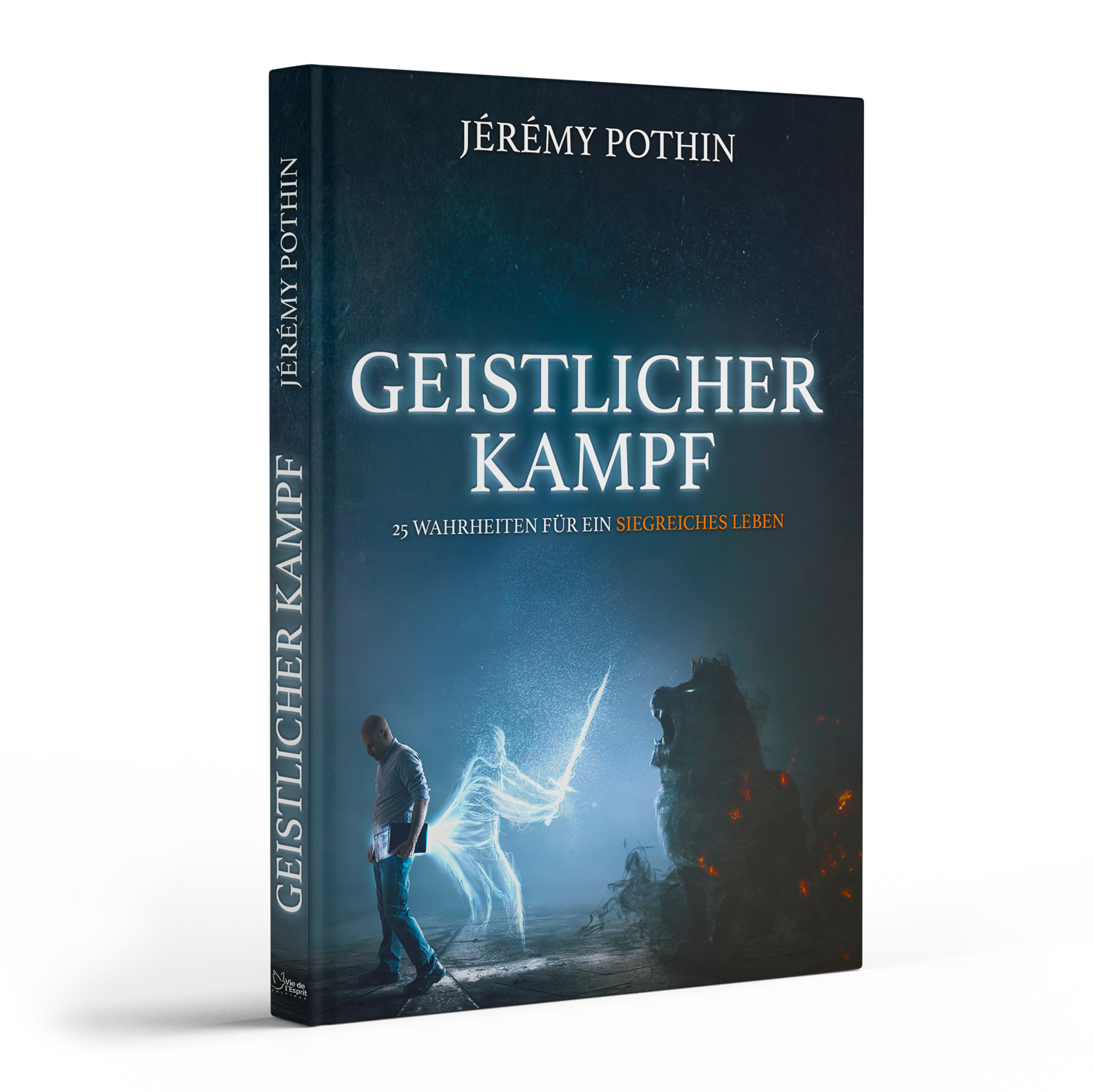 Buch Geistlicher Kampf - Jeremy POTHIN